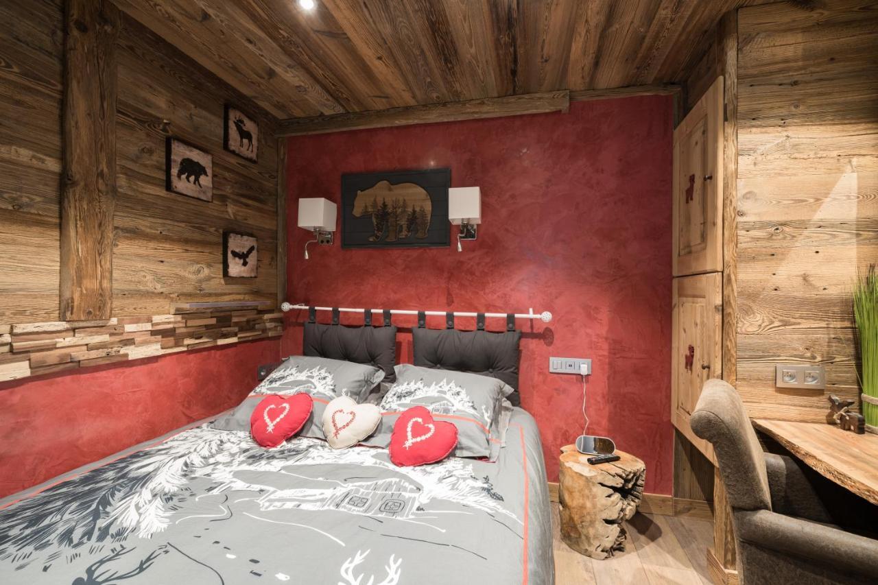 Le Nid D'Aigle Daire Les Houches Dış mekan fotoğraf