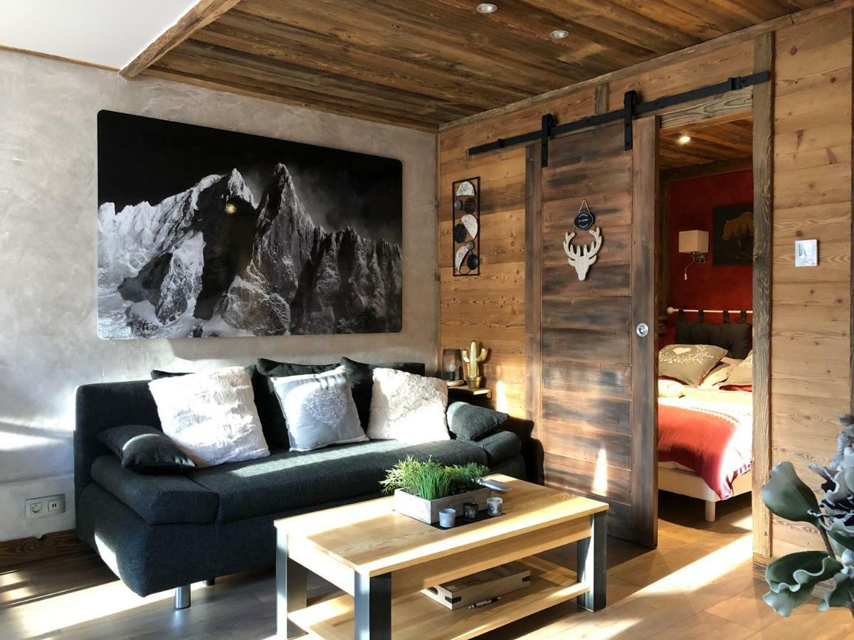 Le Nid D'Aigle Daire Les Houches Dış mekan fotoğraf