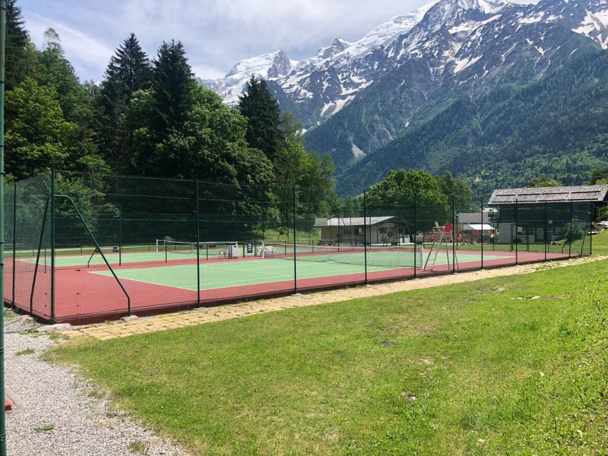 Le Nid D'Aigle Daire Les Houches Dış mekan fotoğraf